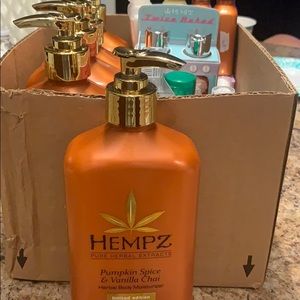Limited edition hempz lotion